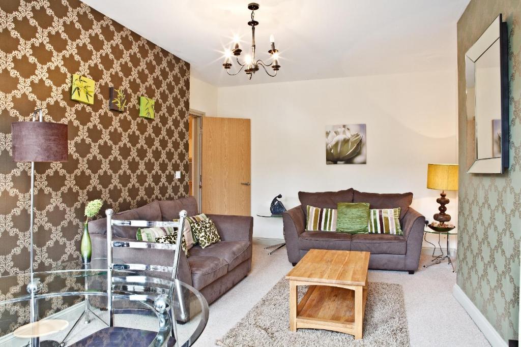 Harrogate Boutique Apartments - Self Contained Apartments Pokoj fotografie